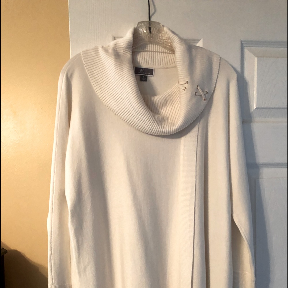 Cowl  neck sweater, never worn